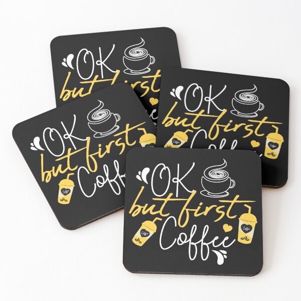 Item preview, But First Coffee, Coffee First, Coffee Lovers, Coffee designed and sold by graphic-genie.