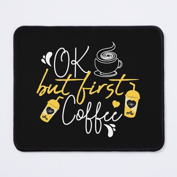 Item preview, But First Coffee, Coffee First, Coffee Lovers, Coffee designed and sold by graphic-genie.