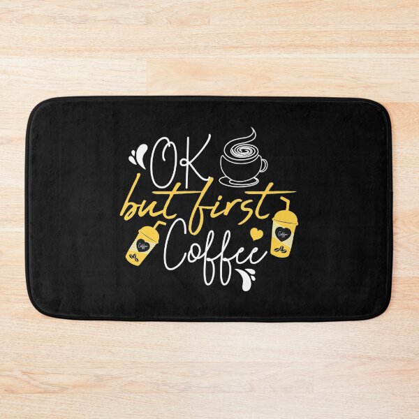 Item preview, But First Coffee, Coffee First, Coffee Lovers, Coffee designed and sold by graphic-genie.