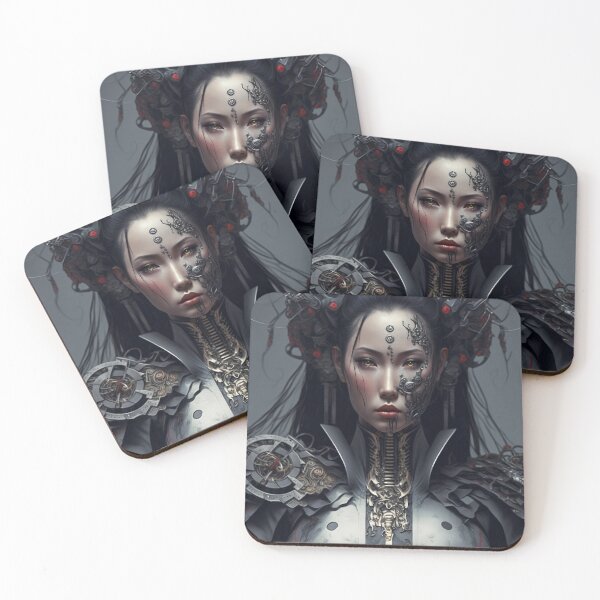 Item preview, Radiant beauty, captivating charm. designed and sold by Neuralsnap.