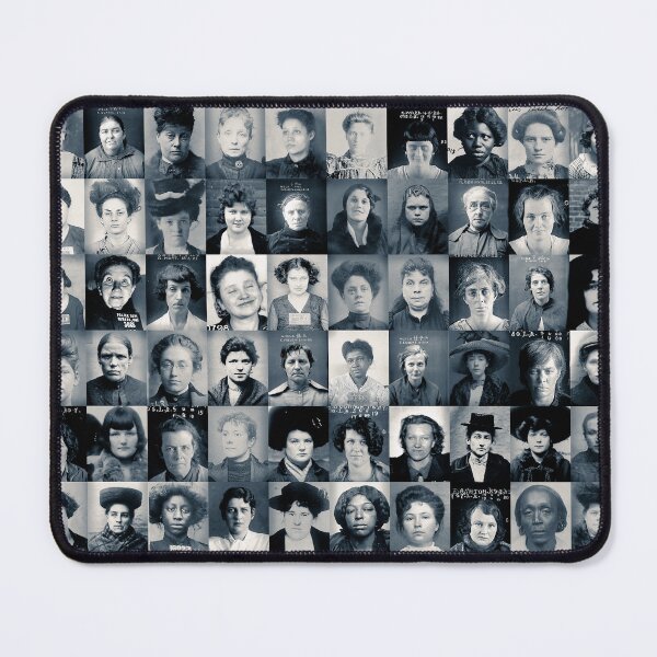 Item preview, 1900s Women Mugshots designed and sold by Imitation Crab.
