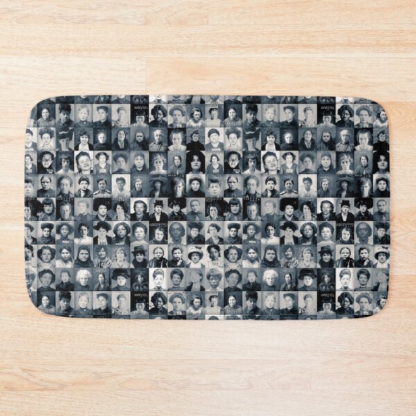 Item preview, 1900s Women Mugshots designed and sold by Imitation Crab.