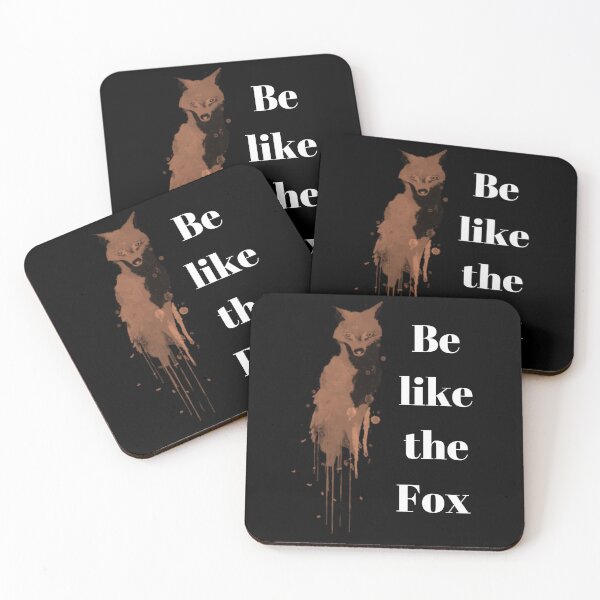 Item preview, Be like the Fox - Cute Fox corner Design designed and sold by Basma Store.