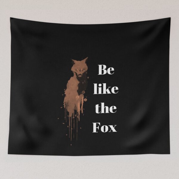 Item preview, Be like the Fox - Cute Fox corner Design designed and sold by Basma Store.