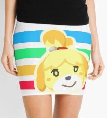 Animal Crossing Rainbow Isabelle Mini Skirt