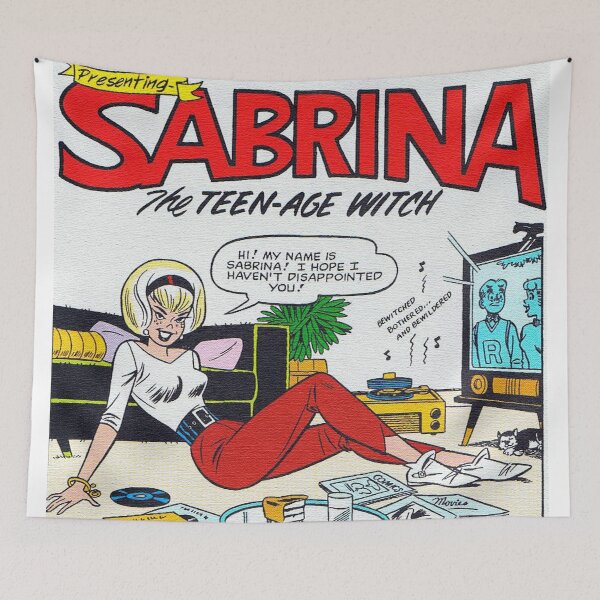 Item preview, Sabrina The Teen-Age Witch designed and sold by IlaRFerguson.