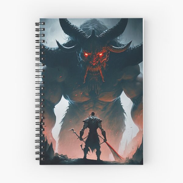 Item preview, A brave warrior face of a monstrous foe, determination etched on thier face designed and sold by Neuralsnap.