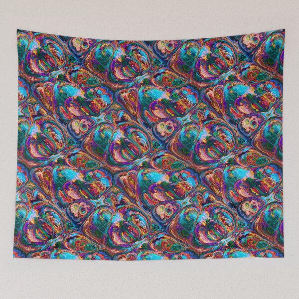 Item preview, Colorful Water Color Pattern Design designed and sold by onestopgiftshop.