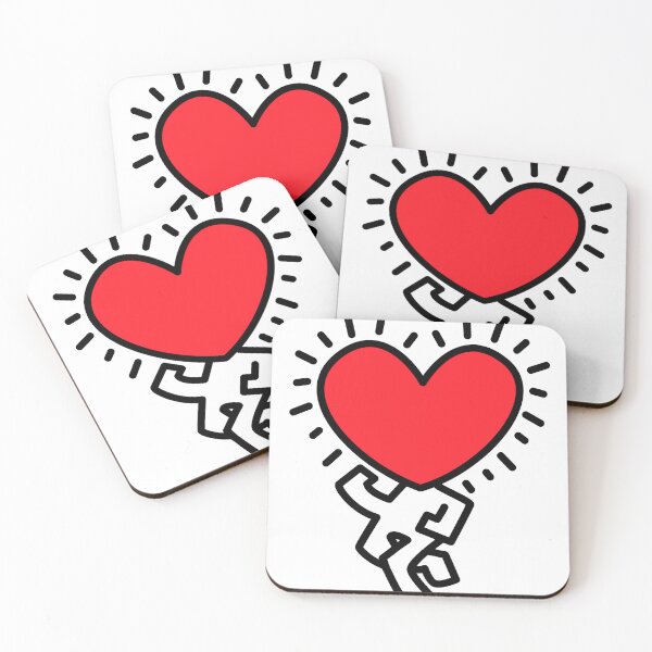 Item preview, The Heart Is My Guide designed and sold by bitpopart.