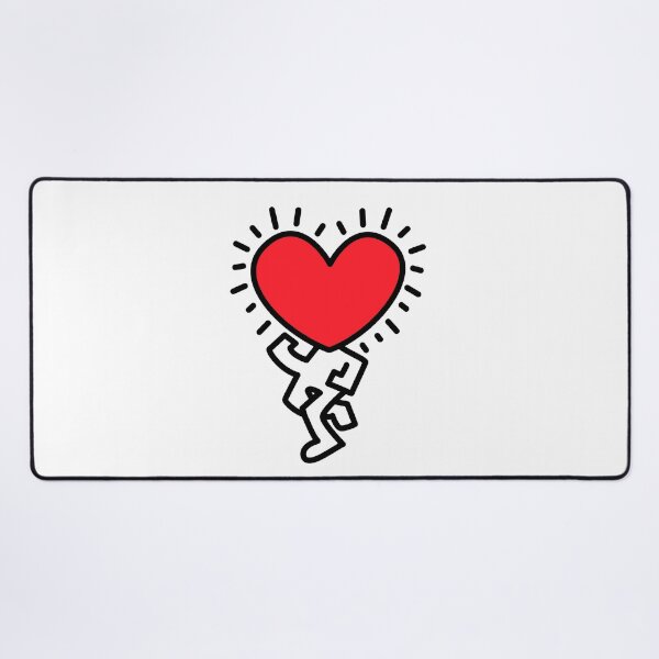 Item preview, The Heart Is My Guide designed and sold by bitpopart.