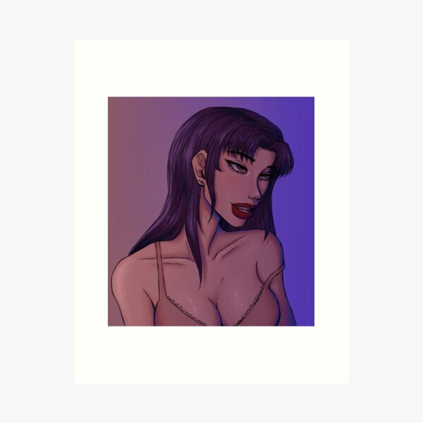 kittyasuka misato fanart Art Print