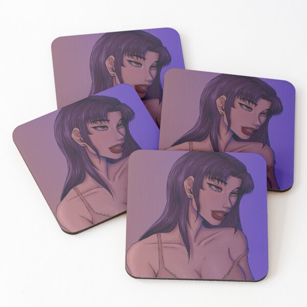 Item preview, kittyasuka misato fanart designed and sold by kittyasuka.