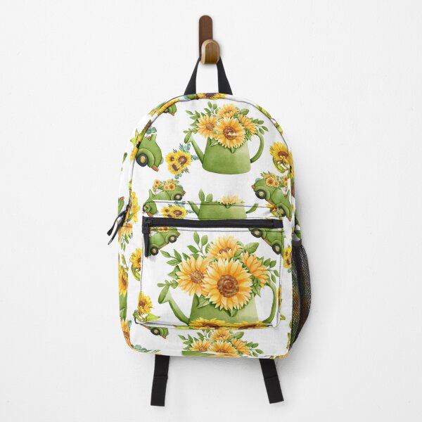 Item preview, Beautiful sunflowers and gnomes, on comforter, pillow, stickers, and more. - Gnomes and sunflowers designed and sold by K.M. Creations.