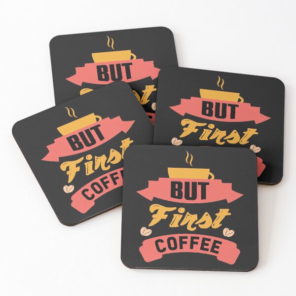 Item preview, But First Coffee, Coffee First, Coffee Lovers, Coffee designed and sold by graphic-genie.