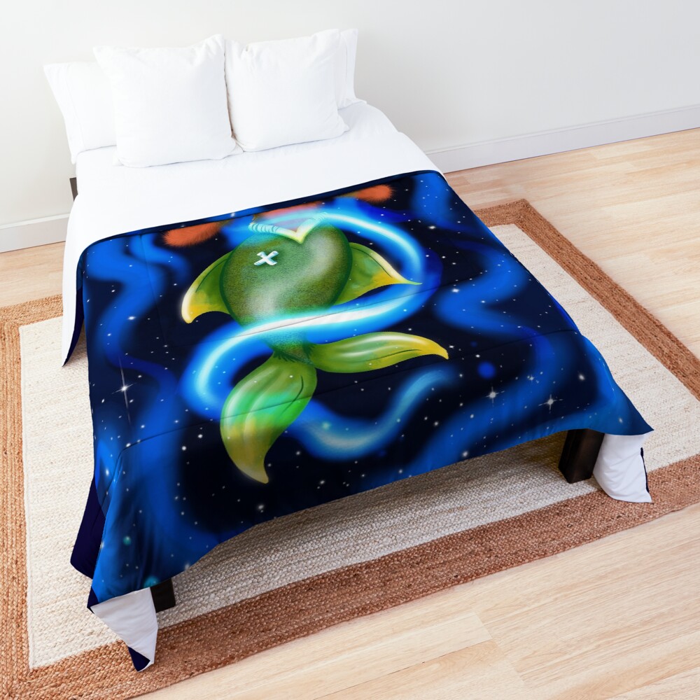 Item preview, Comforter designed and sold by Flickingjane.