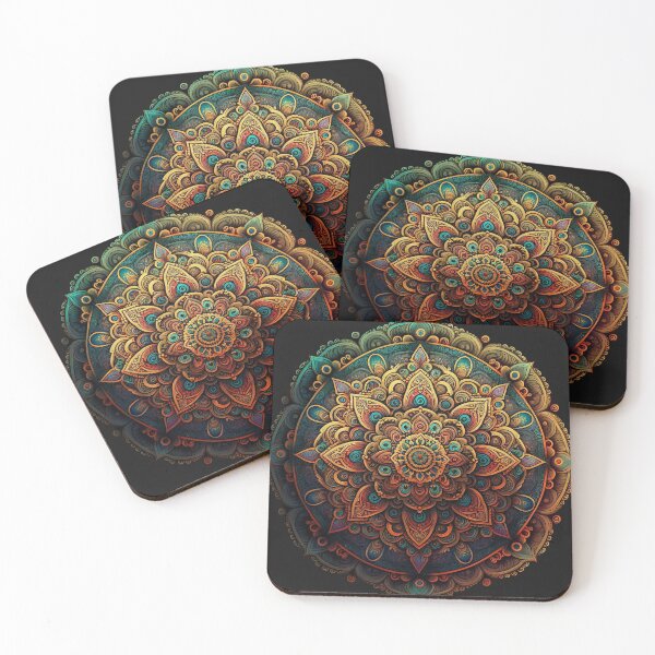 Item preview, Harmony Mandala designed and sold by Ampersand Studios.