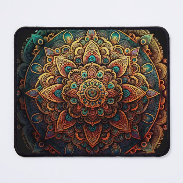 Item preview, Harmony Mandala designed and sold by Ampersand Studios.