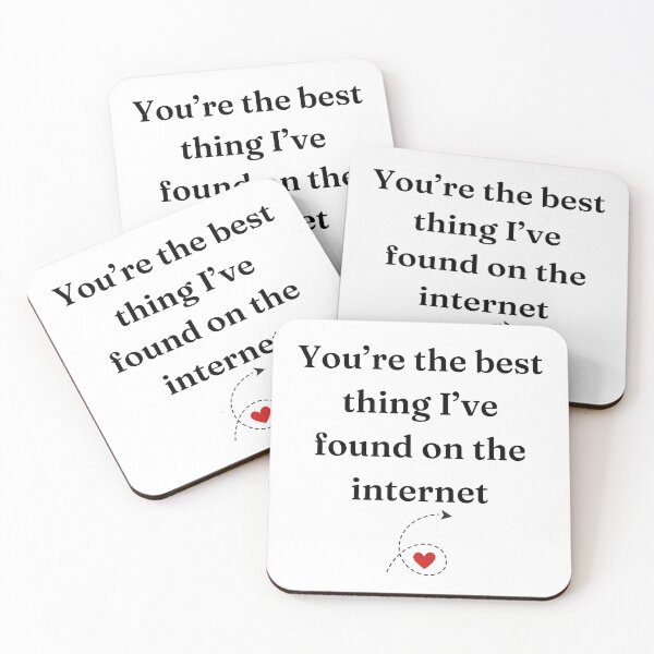 Item preview, You're the Best Thing I've Found on the Internet, You're the Best Thing, Valentine's Day designed and sold by SunsetDetour.