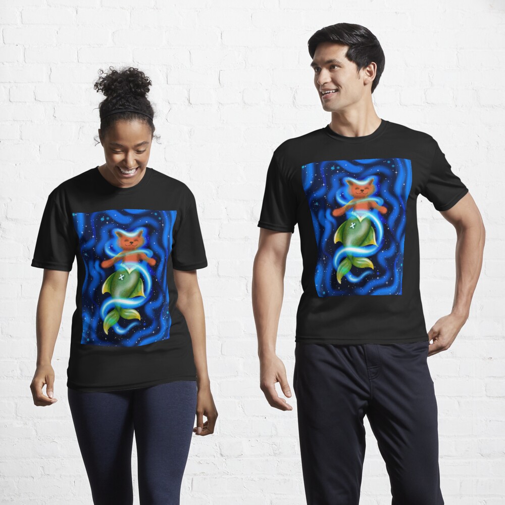 Item preview, Active T-Shirt designed and sold by Flickingjane.