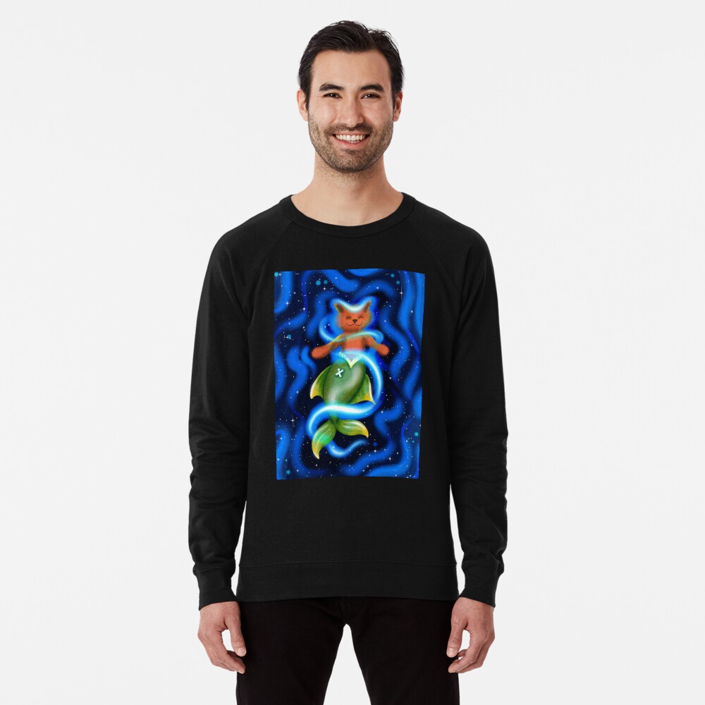 Item preview, Lightweight Sweatshirt designed and sold by Flickingjane.