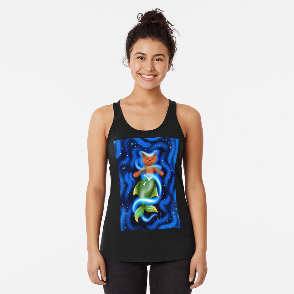 Item preview, Racerback Tank Top designed and sold by Flickingjane.
