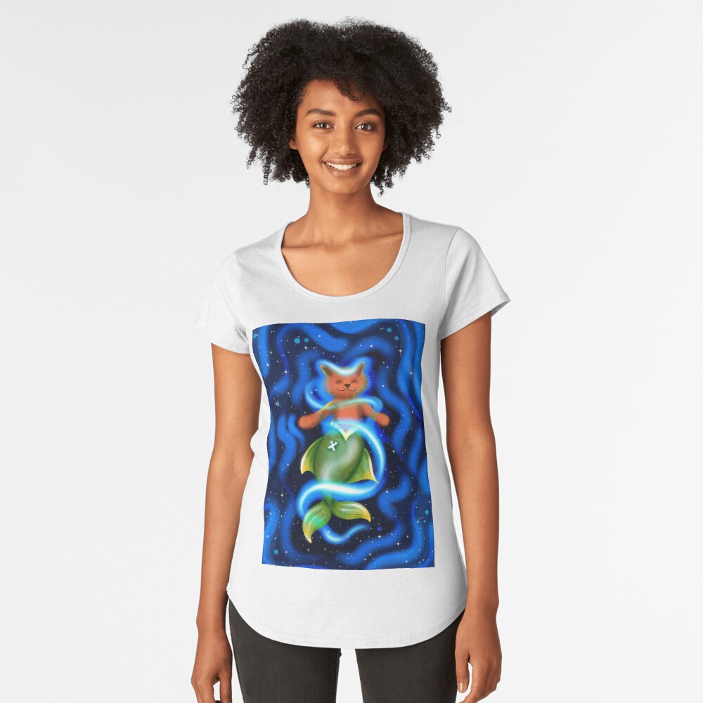 Item preview, Premium Scoop T-Shirt designed and sold by Flickingjane.