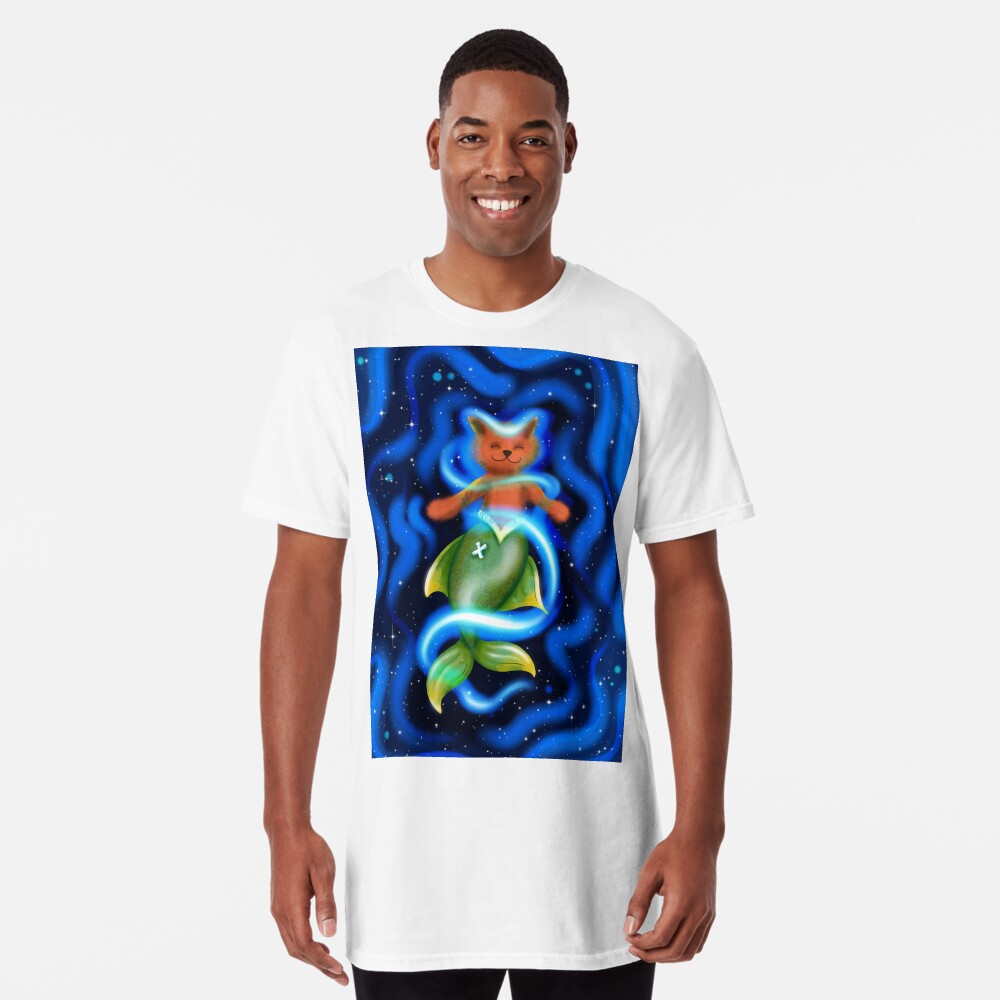 Item preview, Long T-Shirt designed and sold by Flickingjane.