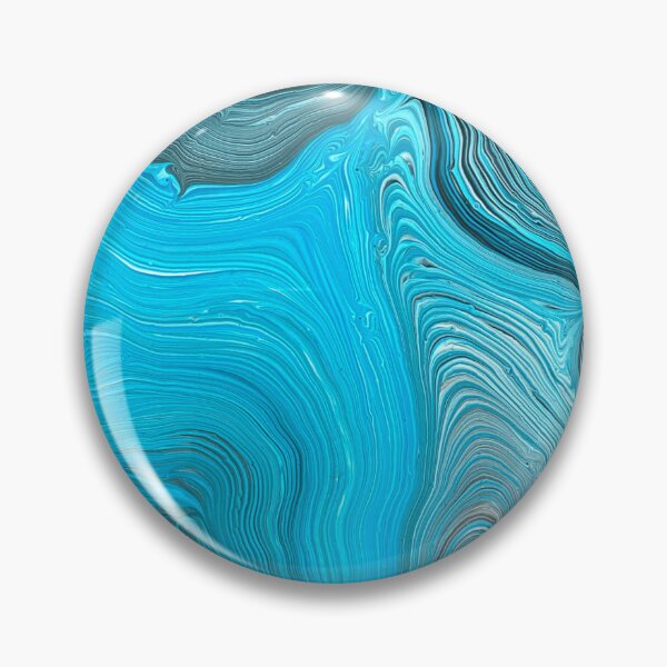 Item preview, Ocean Acrylic Pouring  designed and sold by yuzudesign.