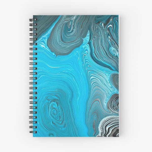 Item preview, Ocean Acrylic Pouring  designed and sold by yuzudesign.