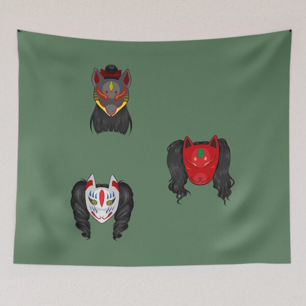 Item preview, Fox Goddesses  designed and sold by Gristian-t.