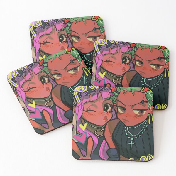 Item preview, Perona and Zoro designed and sold by riicolato.