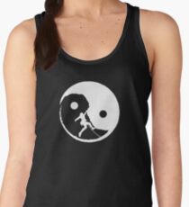 Rock Climbing Yin Yang: Cool Rock Climbing Graphic Women's Tank Top