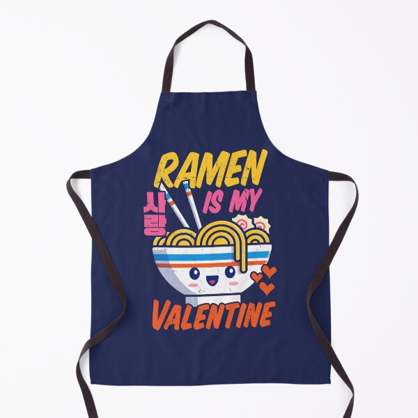 Item preview, Ramen Is My Valentine Funny Kawaii Noodles Valentine's Day designed and sold by petestyles.