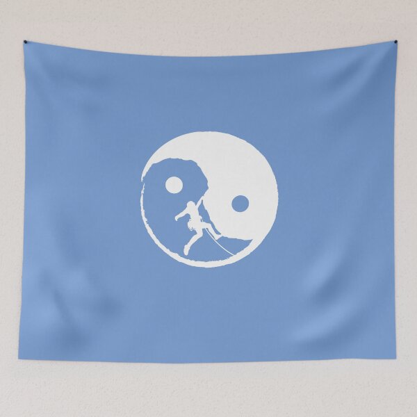 Item preview, Rock Climbing Yin Yang: Cool Rock Climbing Graphic designed and sold by spacesucker.