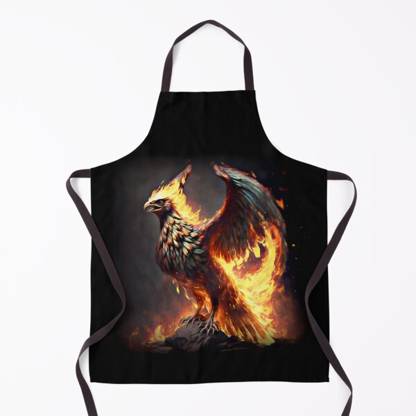 Item preview, Burning phoenix designed and sold by Christolamber.