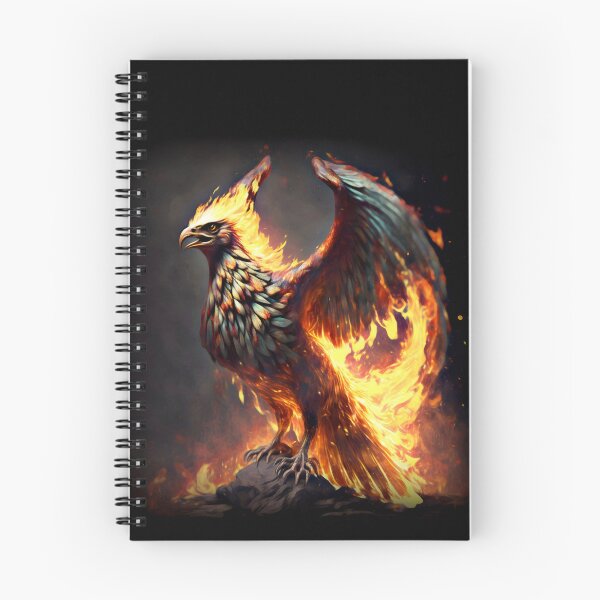 Item preview, Burning phoenix designed and sold by Christolamber.