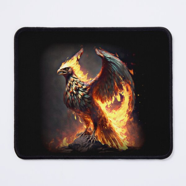 Item preview, Burning phoenix designed and sold by Christolamber.