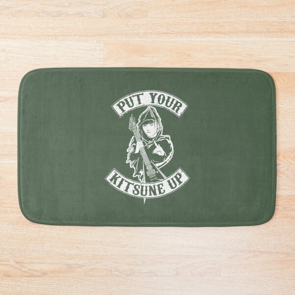 Item preview, Graphic Put Your Kitsune Up Men Women Classic  designed and sold by Gristian-t.