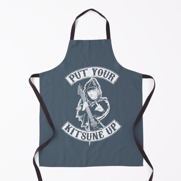 Item preview, Graphic Put Your Kitsune Up Men Women Classic  designed and sold by Gristian-t.