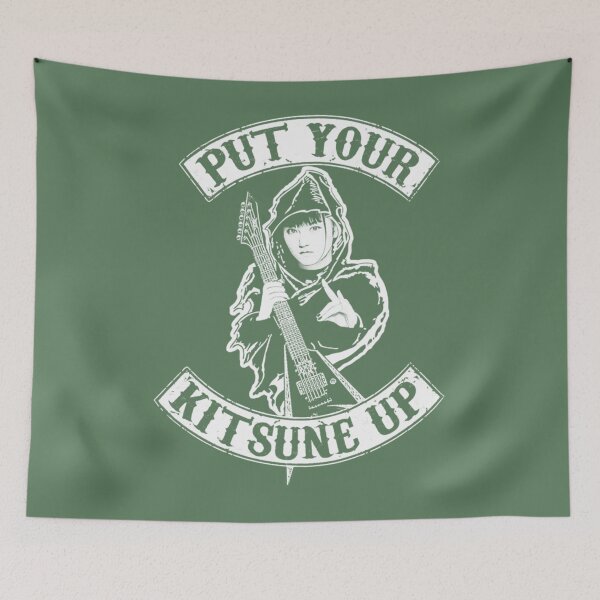 Item preview, Graphic Put Your Kitsune Up Men Women Classic  designed and sold by Gristian-t.