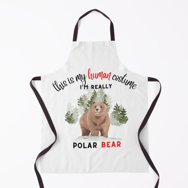 Item preview, this is my human costume i am really polar bear, the International Polar Bear Day designed and sold by AlikeForth.