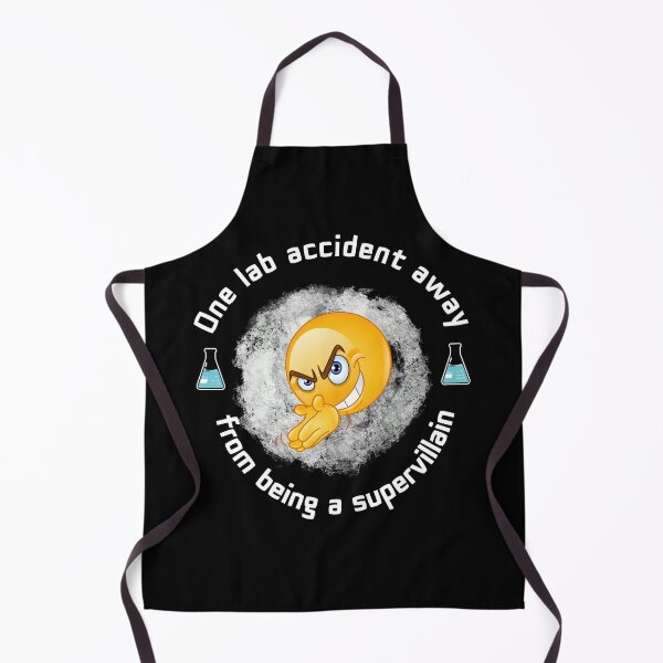 Item preview, One Lab Accident Away From Being A Supervillain designed and sold by BadAttitudeTees.