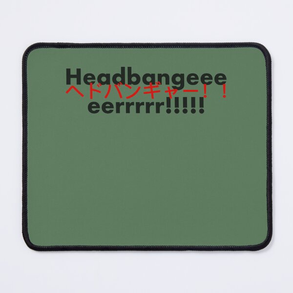 Item preview, Headbangeeeeerrrrr  designed and sold by Gristian-t.