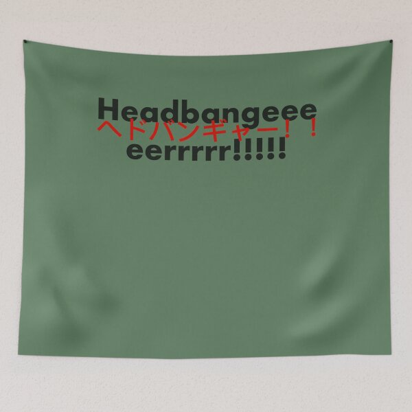 Item preview, Headbangeeeeerrrrr  designed and sold by Gristian-t.