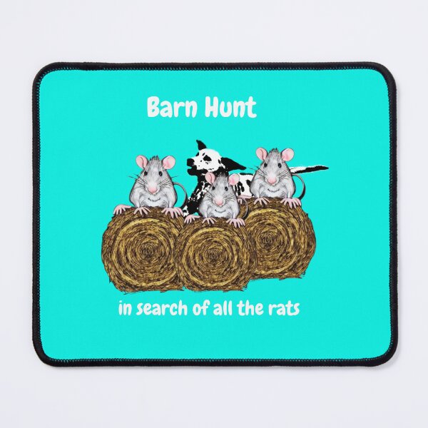 Item preview, Funny Barn Hunt - in search of all the rats with a Dalmatian designed and sold by Just4doglovers.