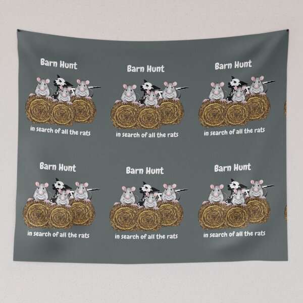 Item preview, Funny Barn Hunt - in search of all the rats with a Dalmatian designed and sold by Just4doglovers.