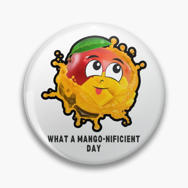 Item preview, What a Mango-nificient Day designed and sold by layersofmee.