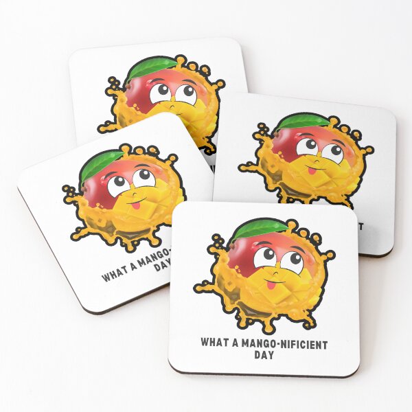 Item preview, What a Mango-nificient Day designed and sold by layersofmee.