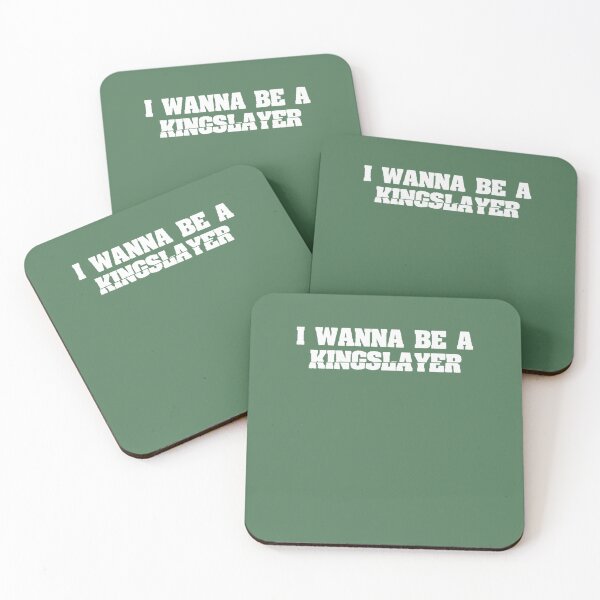 Item preview, I Wanna Be A Kingslayer  designed and sold by Gristian-t.