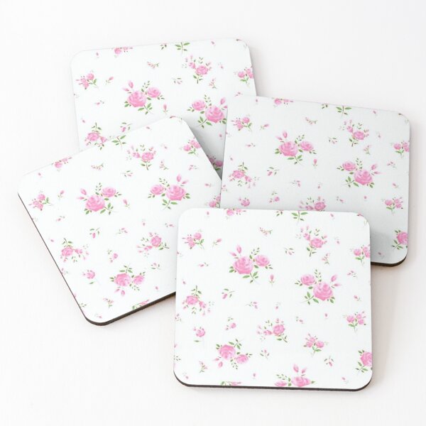 Item preview, Coquette floral pattern  designed and sold by Pixiedrop.